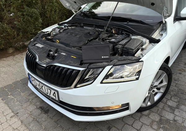 Skoda Octavia cena 49899 przebieg: 197000, rok produkcji 2019 z Gdynia małe 56